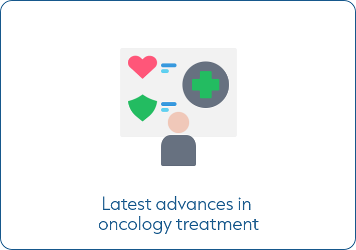 Latest advances in oncology treatment