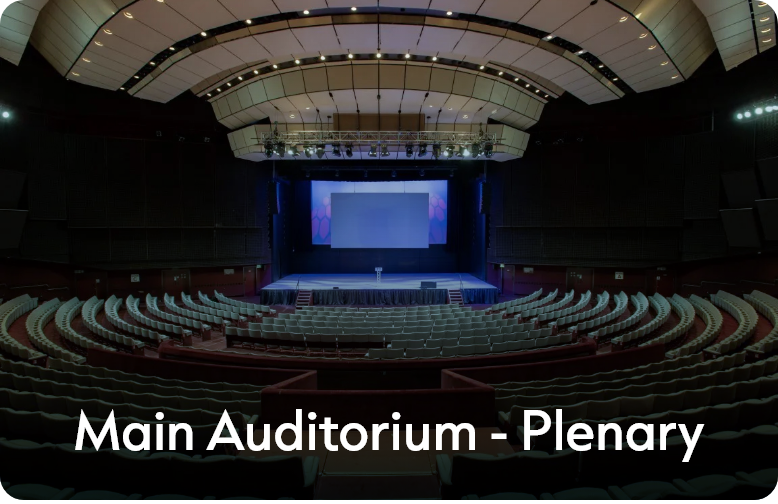 Main Auditorium - Plenary