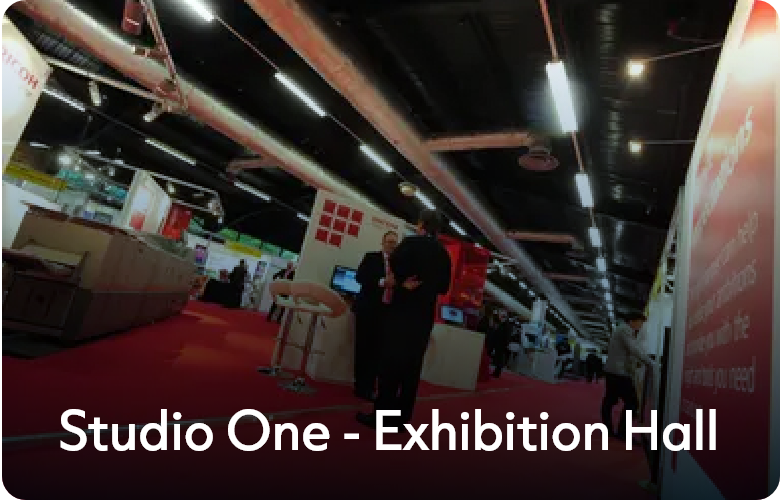 Studio One - Exhibition Hall
